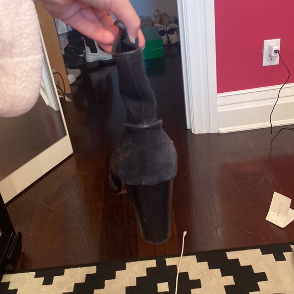 Rag and bone suede boots - Picture 4 of 4